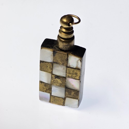 Vintage mother pearl brass - vintage,