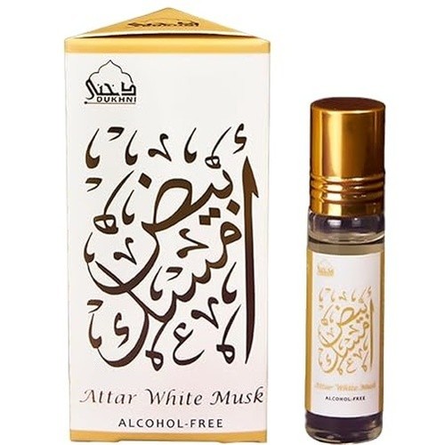 White musk attar oil dukhni - attar,