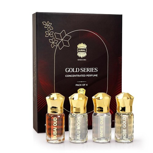 Ajmal gold series attar - series,